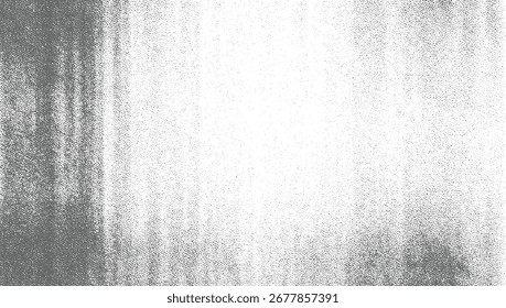 Un fondo monocromo con un gradiente de motas grises que se desvanecen a blanco.