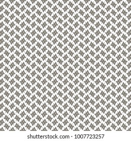 Monochrome background with mesh and dots. Printing pattern for textile fabrics. Abstract background.