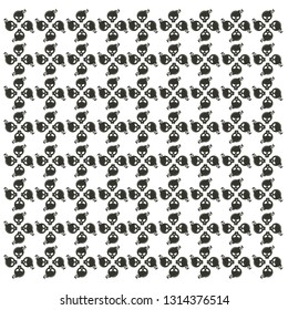 monochrome background patern
