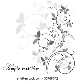 monochrome background with place for your text