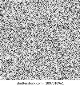 Einfarbiger Hintergrund mit zufällig gewebten Fäden. Abstrakte Textur der Leinwand.