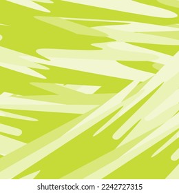 Monochrome background texture from brush strokes in different direction in trendy spring pale green