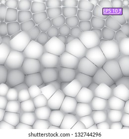 monochrome background white stone vector