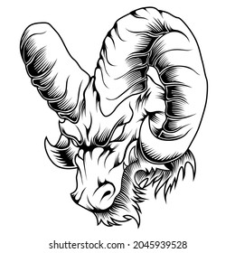 10,942 Goat head logo Images, Stock Photos & Vectors | Shutterstock