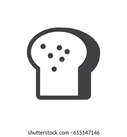 monochrome bakery icon