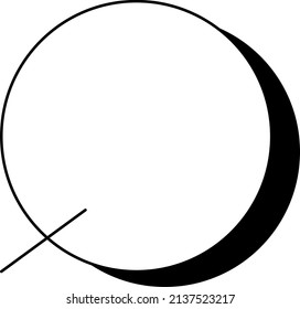 Se trata de un globo monocromo monocromo por separado. Lo hice con una plaza (1: 1) tablero de tamaño con pintura de línea principal.