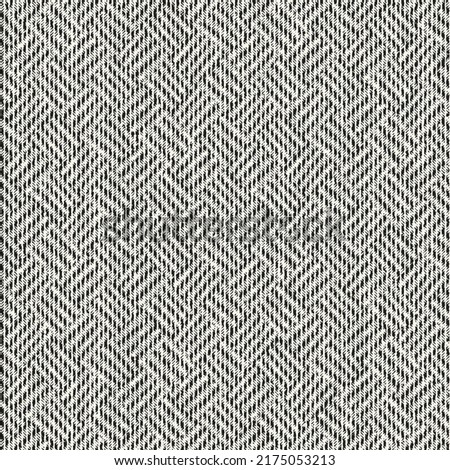 Monochrome Basket Weave Textured Pattern