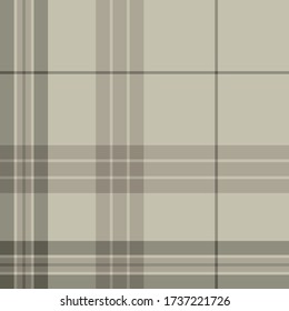 Patrón rojizo beige monocromo. Fondo de tartán vectorial sin foco. Textura de diseño, cubierta, envoltura, etc.