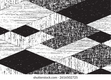 Monochrome black abstract and grunge texture for background texture
