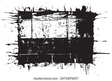 monochrome black texture on white background overlay background texture