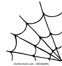 Monochrome black and white web hand drawn doodle sketch vector