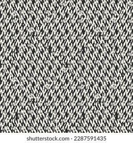 Monochrom-Boucle Texturierte subtile Prüfmuster