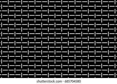 monochrome brick wall pattern
