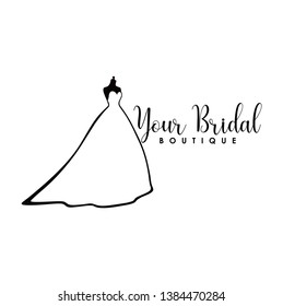 1000 Bridal Shop Logo Stock Images Photos Vectors Shutterstock