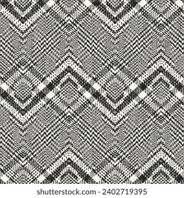 einfarbiges, gebrochenes geometrisches Muster