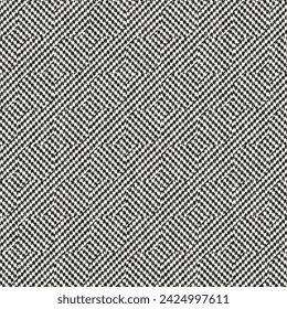 Patrón geométrico roto cepillado monocromo