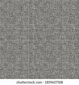 Monochrome Brushed Canvas Textured Pattern