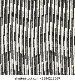 Einfarbige, geputzte gepolsterte Chevron-Muster