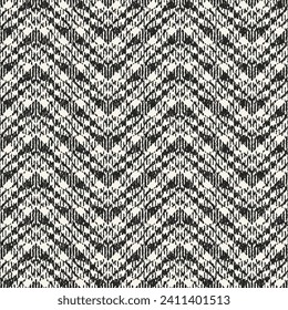 Patrón texturizado de grano cepillado monocromo