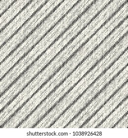 Monochrome Brushed Striped Textured Pattern