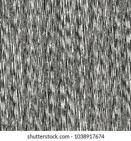 Monochrome Brushed Wood Grain Pattern