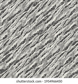 Monochrome HalbtonCamouflage Nahtloses Muster