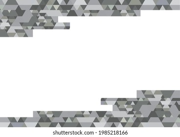 Monochrome business image background design