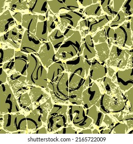 Monochrome butterfly Textured Pattern. Creative doodle art pattern with different shapes and textures
