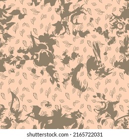 Monochrome Schmetterling Texturierte Muster. Kreatives doodle-Kunstmuster mit unterschiedlichen Formen und Texturen
