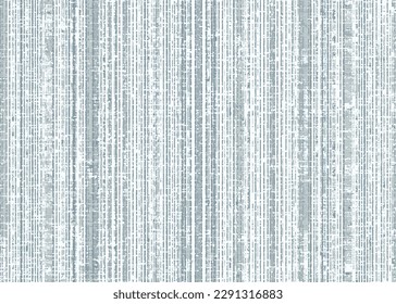 Monochrome Canvas Textured Irregularly Striped Background. Seamless Pattern.Abstract dashed textured variegated striped blue background. Seamless pattern.