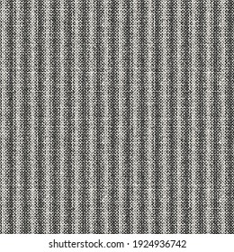Monochrome Canvas Textured Striped Pattern