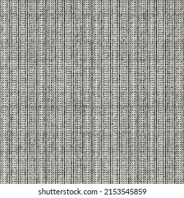 Monochrome Canvas Textured Striped Pattern