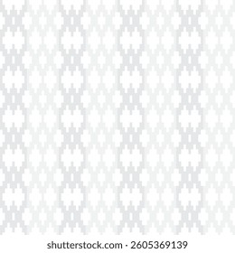 Monochrome Chevron fair isle seamless pattern design for knitwear, fashion textile, graphics