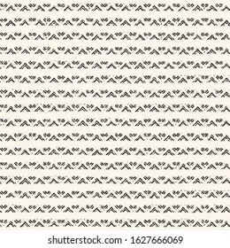 Monochrome Chevron Grained Subtle Striped Pattern