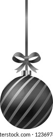 Monochrome Christmas Ball Ornament set