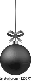 Monochrome Christmas Ball Ornament set