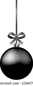 Monochrome Christmas Ball Ornament set
