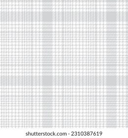Monochrome Classic Plaid textured seamless pattern for fashion textiles and graphics