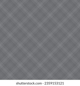 Monochrome Classic Plaid textured seamless pattern for fashion textiles and graphics
