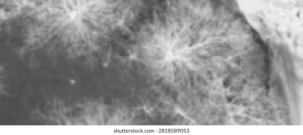 Monochrome close-up of frost and ice crystals forming an abstract textured pattern, evoking cold, winter atmosphere and delicate crystalline structures ideal for backgrounds, design, and seasonal projects.

