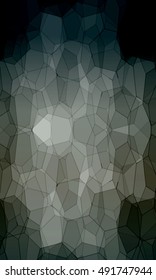 monochrome color hexagon background. vector. geometric pattern. ideas for your business presentations, printing, design.