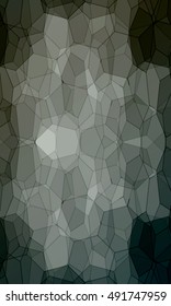 monochrome color hexagon background. vector. geometric pattern. ideas for your business presentations, printing, design.