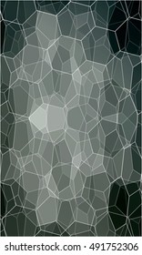 monochrome color hexagon background. vector. geometric pattern. ideas for your business presentations, printing, design.
