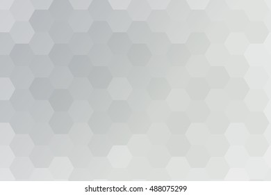 monochrome color hexagon wallpaper. vector illustration. for design