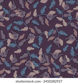 monochrome color a solid simple small chamomile flower with stalk leaves, all over vector design with bright solid background illustration digital image for textile printing factory
