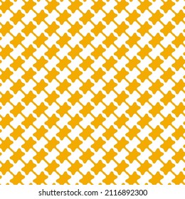 Monochrome, colorful geometric seamless pattern, background, texture