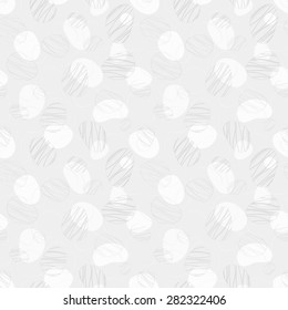 Monochrome colors stylish background. Seamless pattern. Vector.