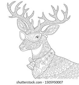 827 Jingle bell coloring page Images, Stock Photos & Vectors | Shutterstock