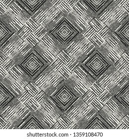 Complejidad monocroma con textura Fondo Ornamental Chateado. Patrón sin inconvenientes. 