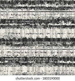 Complejidad Monocroma Texturada Fondo De Tiras En Distancia. Patrón sin inconvenientes.